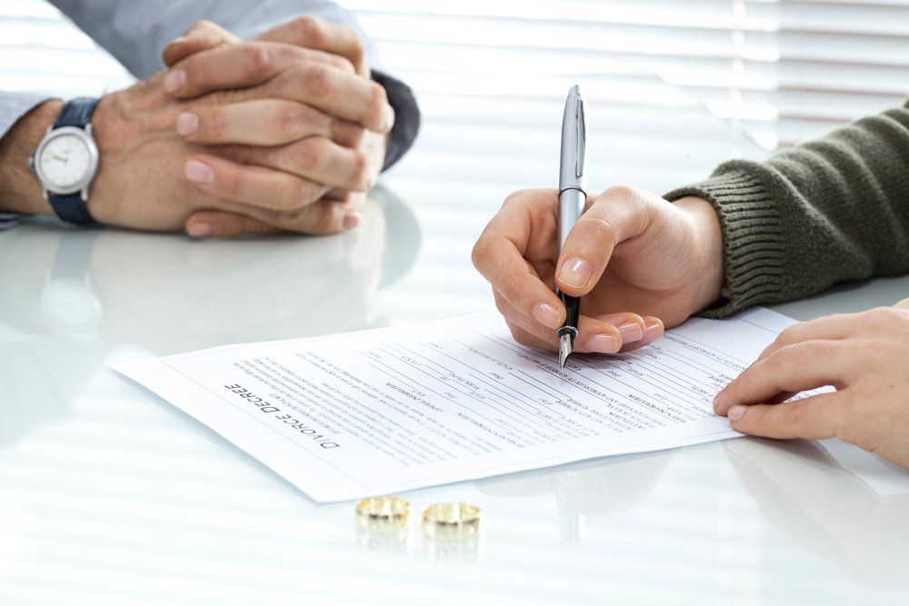 Retirement Division — Singing Divorce Form in Lakeland, FL