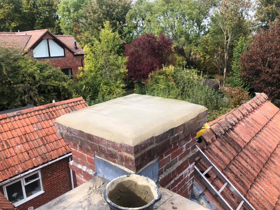 Chimney repairs Staffiord