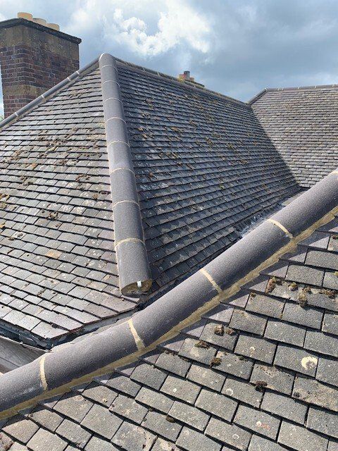 Roof repairs Stafford