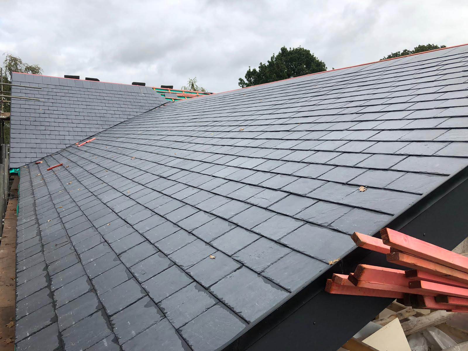 New roofs Staffordshire