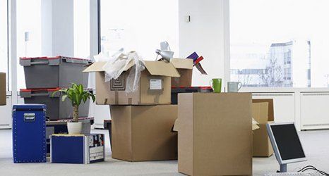 boxes used for packing