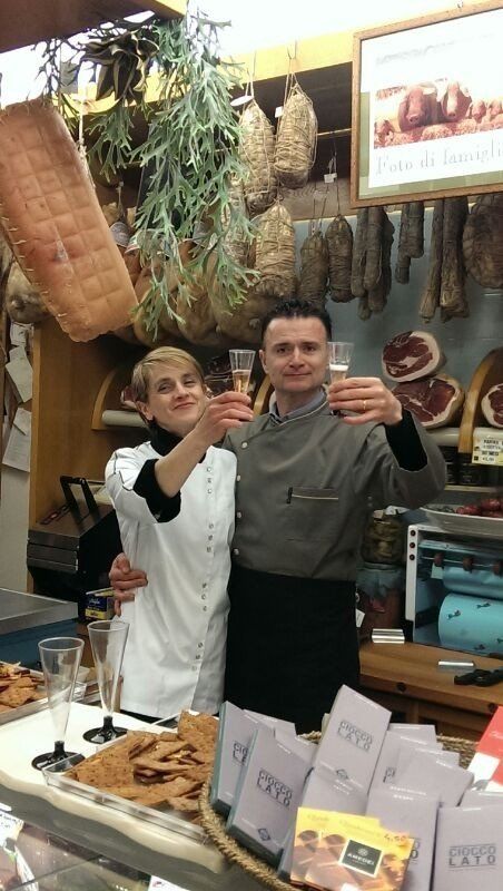proprietari boutique del formaggio e salume