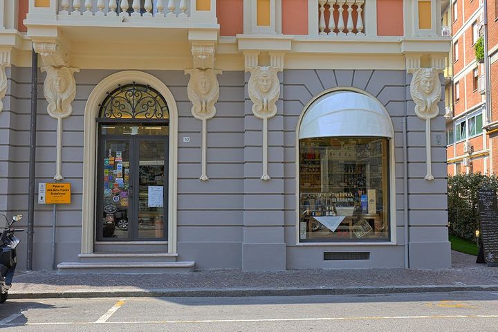 Boutique del formaggio e salume