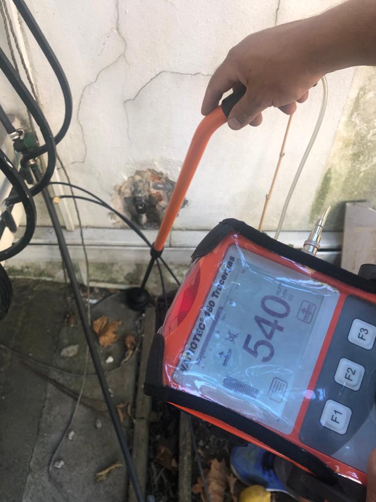 PRESSURIZAÇÃO QUÍMICA