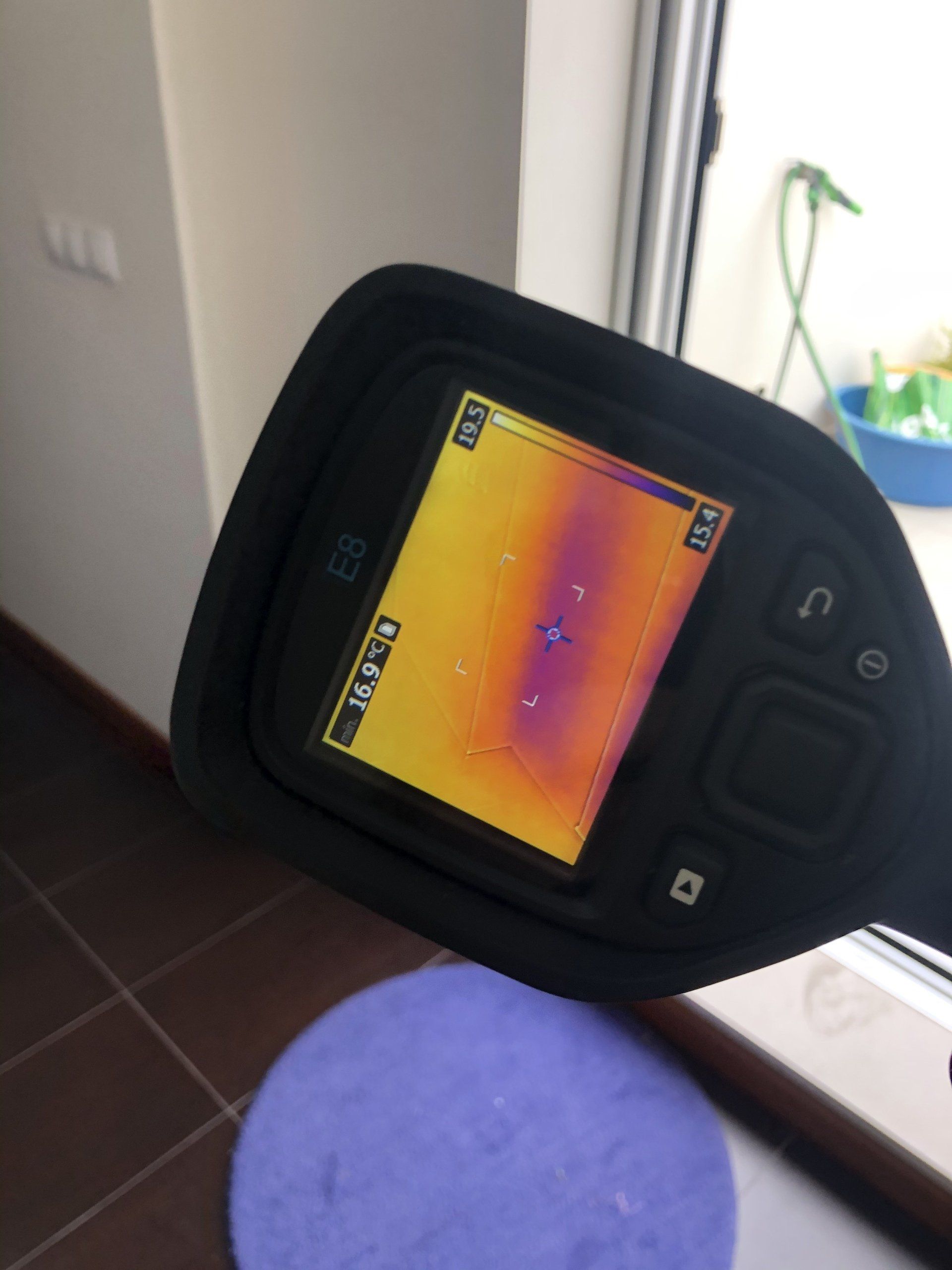 Exames termográficos