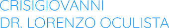 CRISIGIOVANNI DR. LORENZO OCULISTA-LOGO CRISIGIOVANNI DR. LORENZO OCULISTA-LOGO