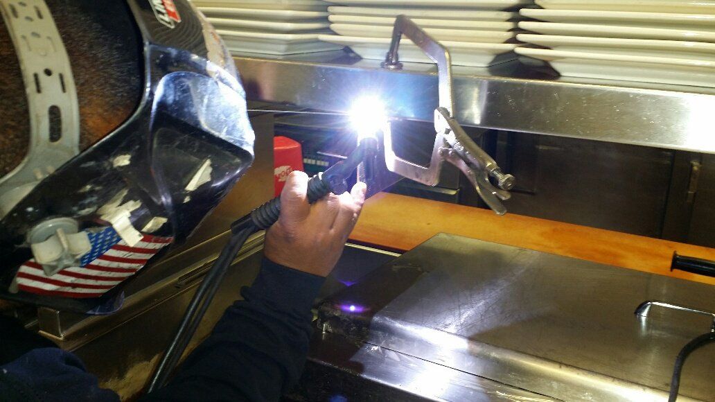 Handrails — Commercial Metal Fabrication in Anaheim CA Handrails — Commercial Metal Fabrication in Anaheim CA