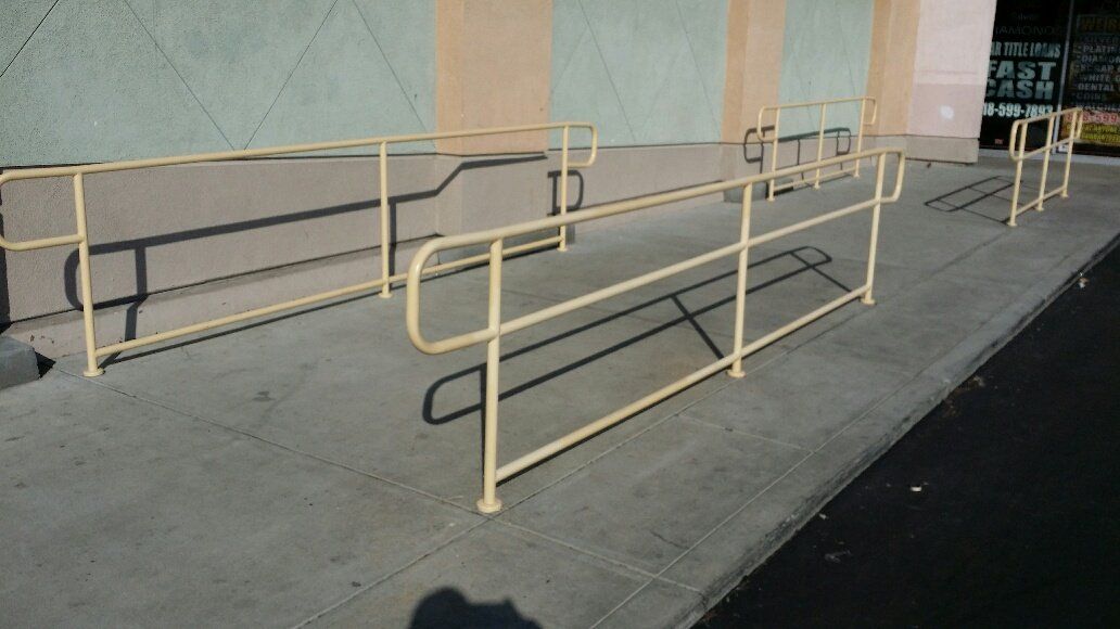 Handrails — Commercial Metal Fabrication in Anaheim CA Handrails — Commercial Metal Fabrication in Anaheim CA