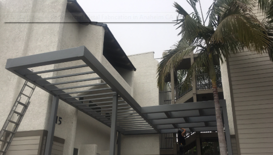 Security fence — Commercial Metal Fabrication in Anaheim CA