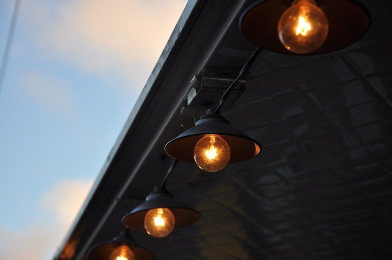 Hanging lights