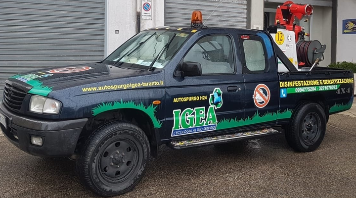 autospurgo su strada