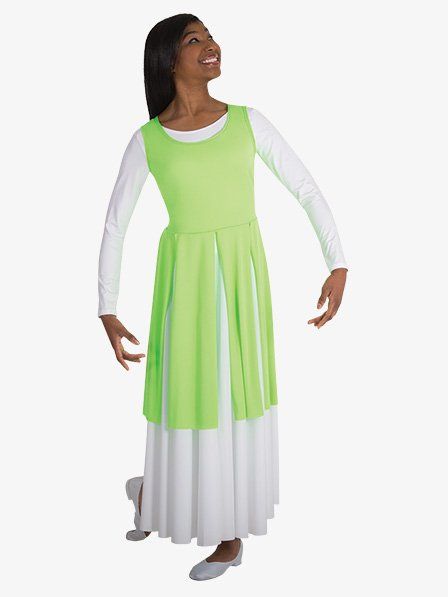 Dance Praise Wear — Female Ballerina in White Dress in Hummelstown, PA