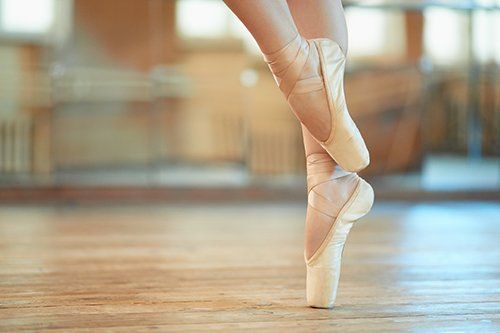 Dance Wear Specials — Ballerina Doing Tip Toe in Hummelstown, PA