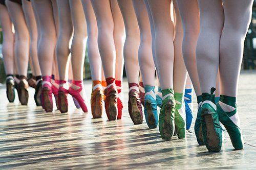 Dance Store — Different Colors of Ballet Shoes in Hummelstown, PA