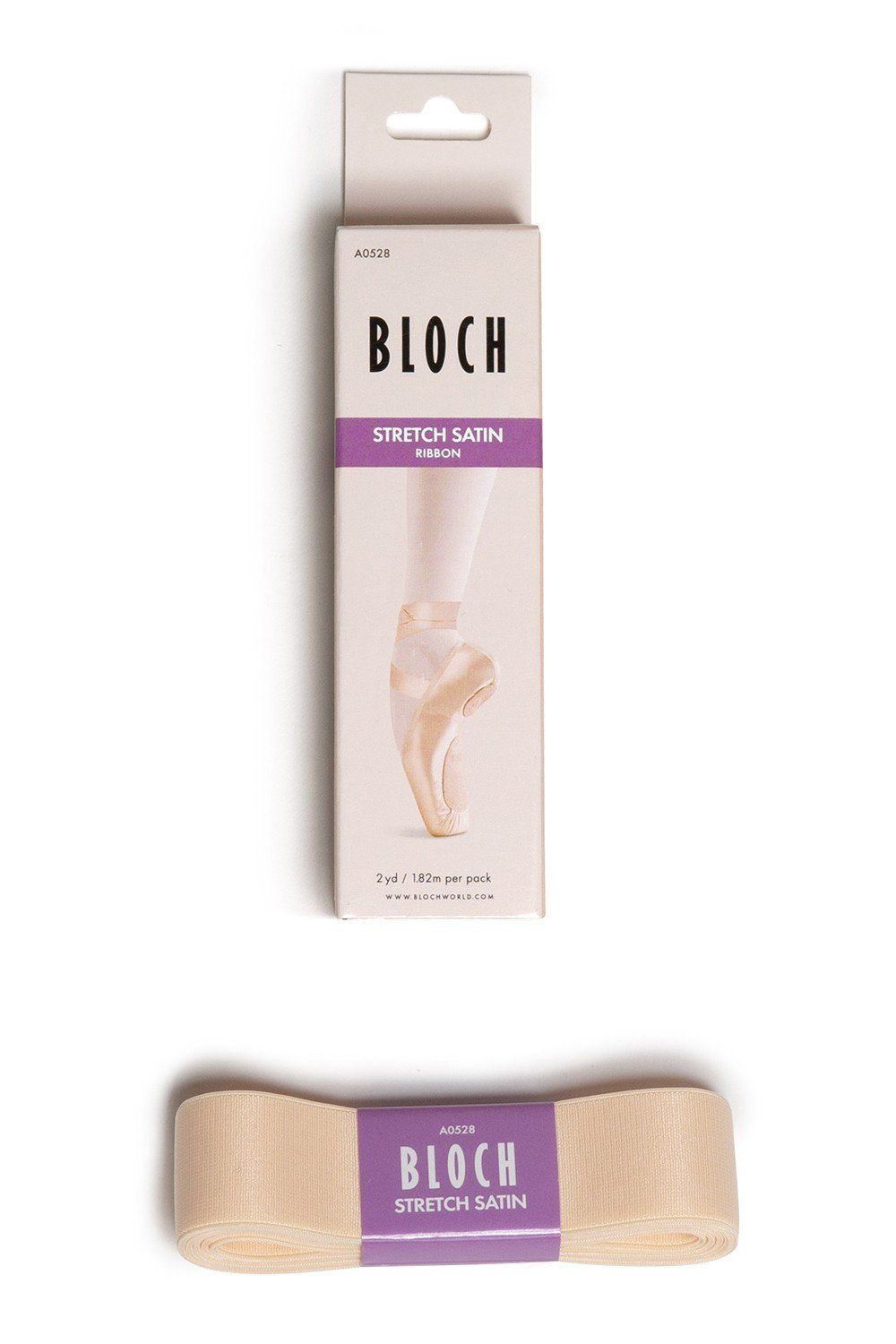 Stretch Ribbon - Satin - Bloch — Hummelstown, PA — The Dancer's Pointe