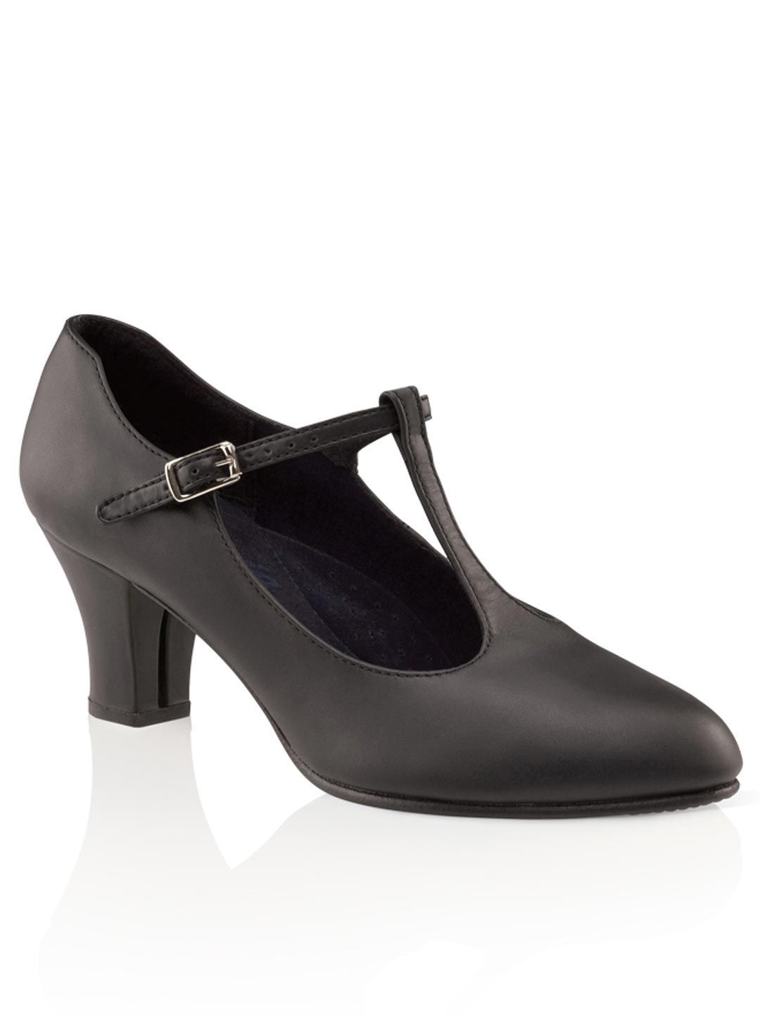 Capezio — Jr Footlight T-Strap — Character Shoes — Hummelstown, PA — The Dancer's Pointe Capezio — Jr Footlight T-Strap — Character Shoes — Hummelstown, PA — The Dancer's Pointe