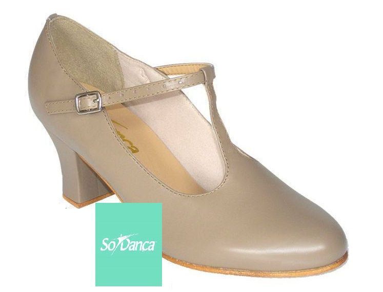 SoDanca — Leather T-Strap — Character Shoes — Hummelstown, PA — The Dancer's Pointe SoDanca — Leather T-Strap — Character Shoes — Hummelstown, PA — The Dancer's Pointe