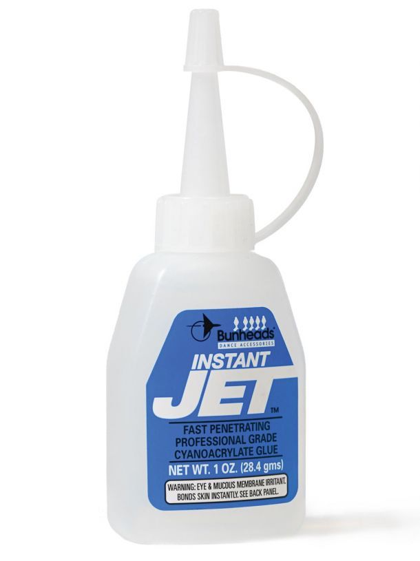 Jet Glue - Instant Jet - Bunheads — Hummelstown, PA — The Dancer's Pointe