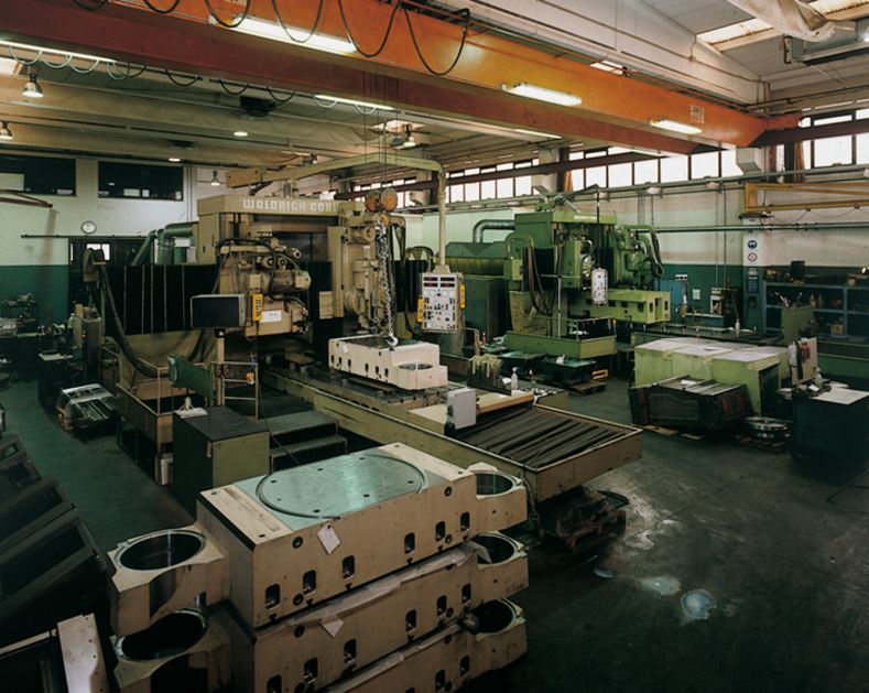 laboratorio di lavorazione del metallo