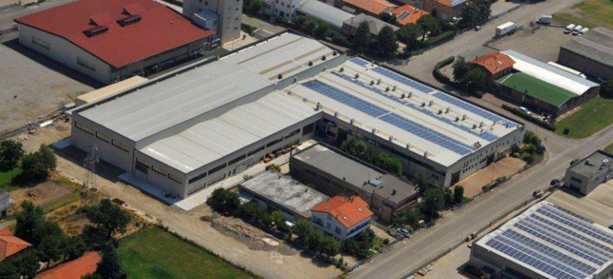 azienda dall'alto