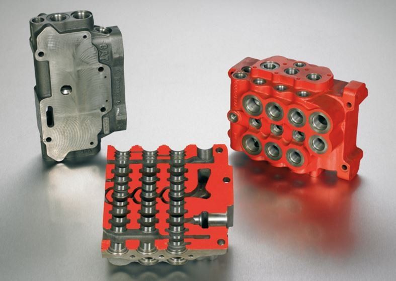 industrielle Komponenten aus Gusseisen