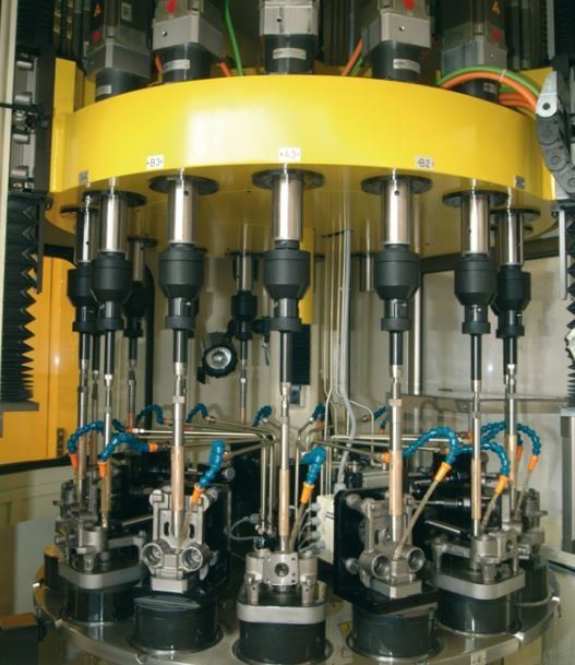 industrielle Nibbelmaschine
