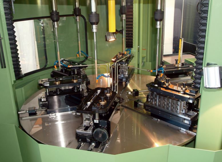 Nibbelwerkzeugmaschine