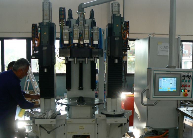 kombinierte CNC-Maschine