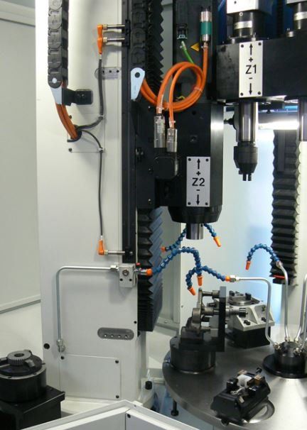 kombinierte Werkzeugmaschine