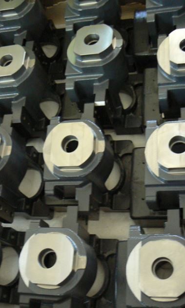 composants en acier pour les industries