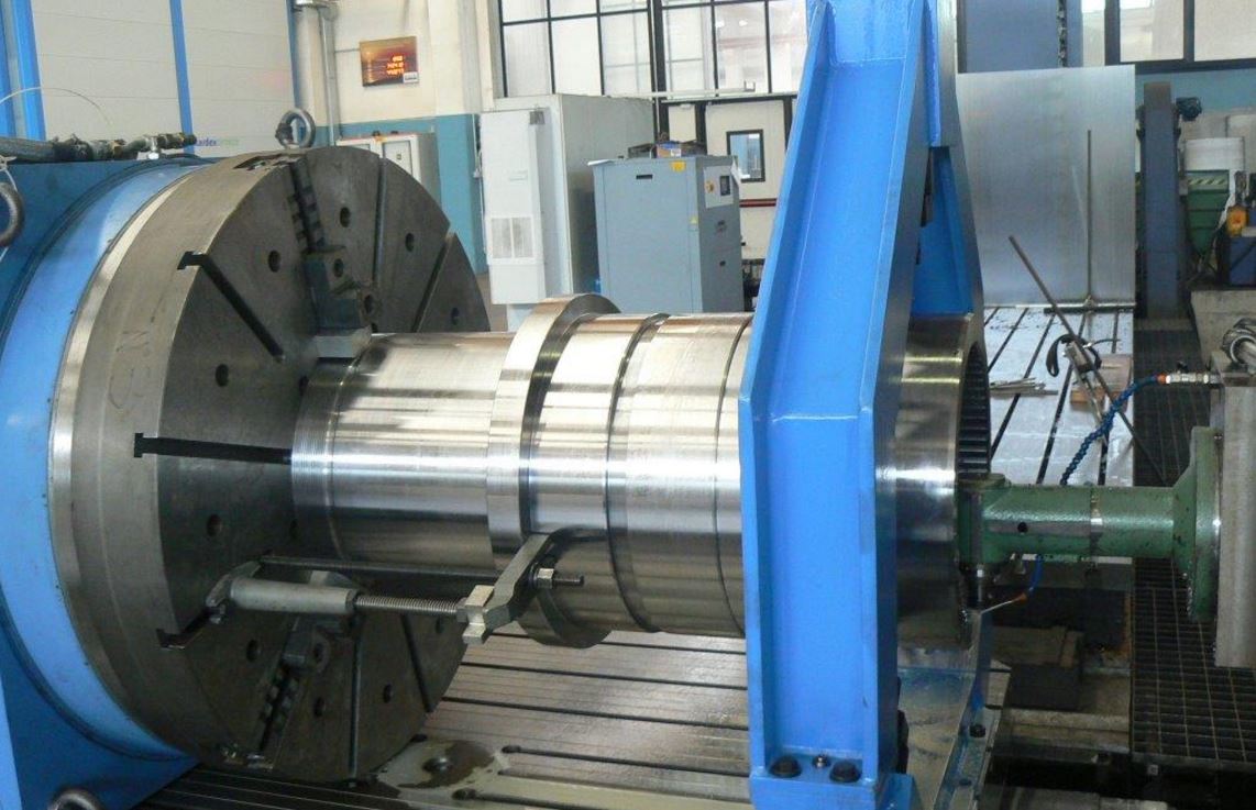 entreprise broche en acier