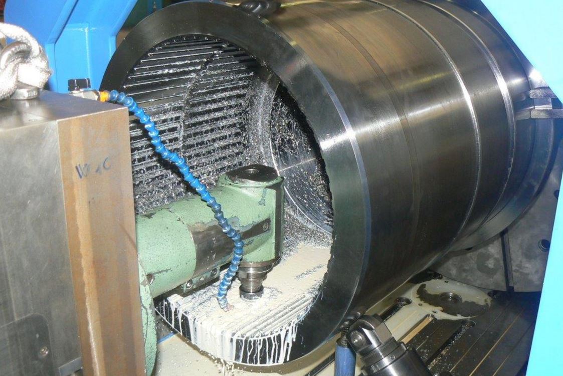 usinage de l'acier