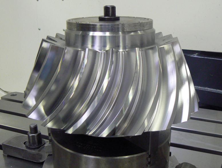 cylindre industriel en acier