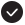 Tick mark icon