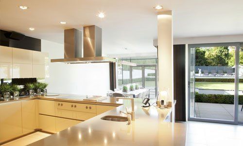 well-maintained kitchen