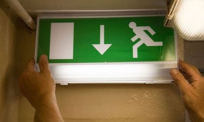 emergency lighting icon