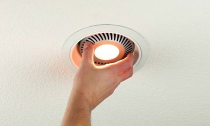 LED lighting installation