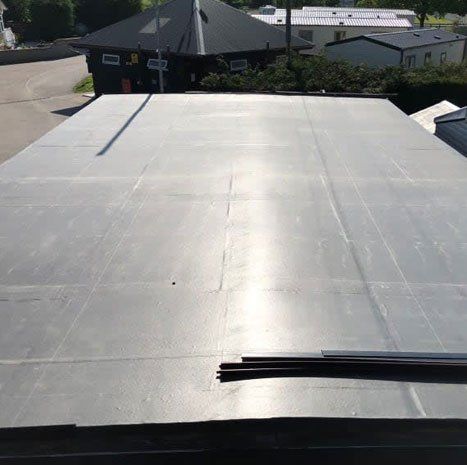 flat roofs