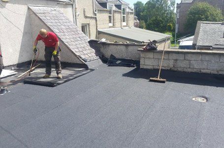 Quality flat roof installations