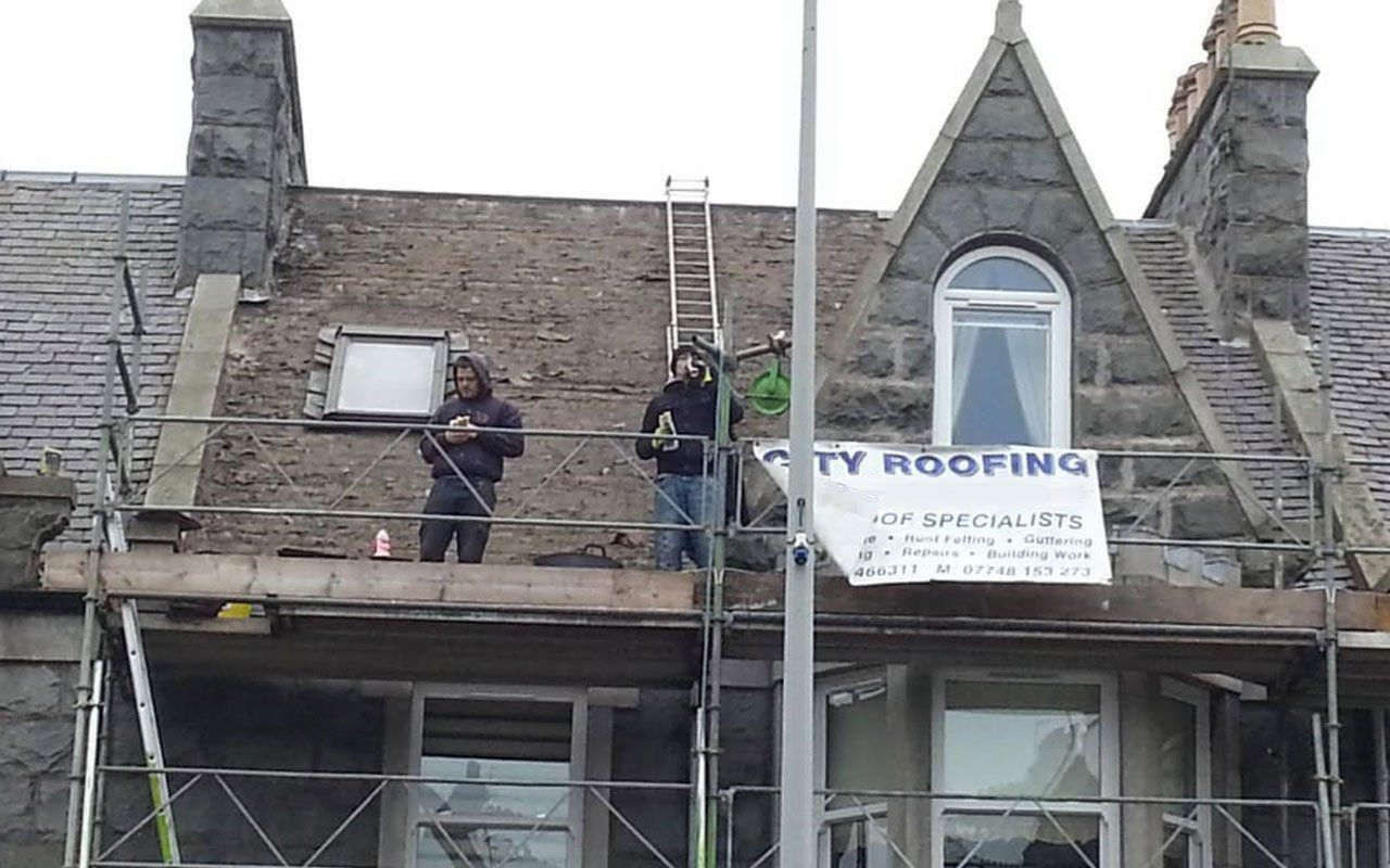 Roof repair