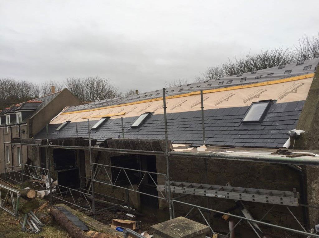 Roof repair