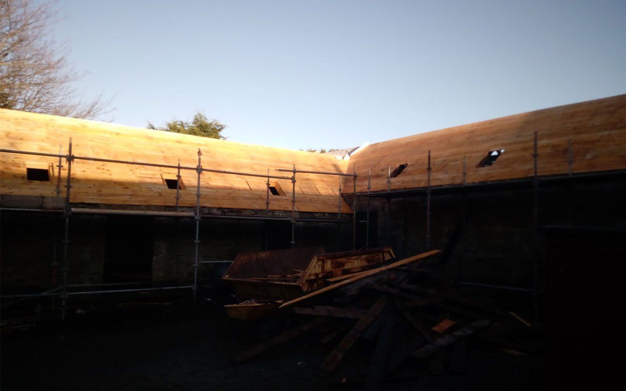 Roof repair