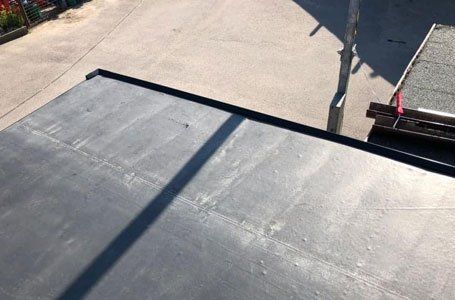 Flat roofing