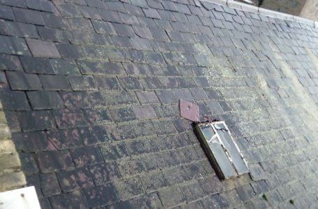 Roof repairs