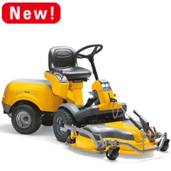 yellow mower