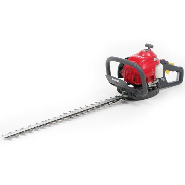 sharpened hedge trimmer