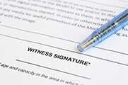 Witness Signature - Notary Services in Erie, PA Witness Signature - Notary Services in Erie, PA