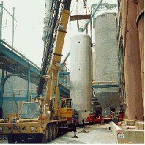 19-Foot-Diameter Digester, Pulp and Paper Industry