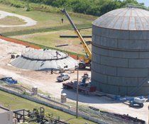 AWWA Water Storage Tank, constructed in Pennsylvania