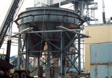 Multiple Discharge Bin